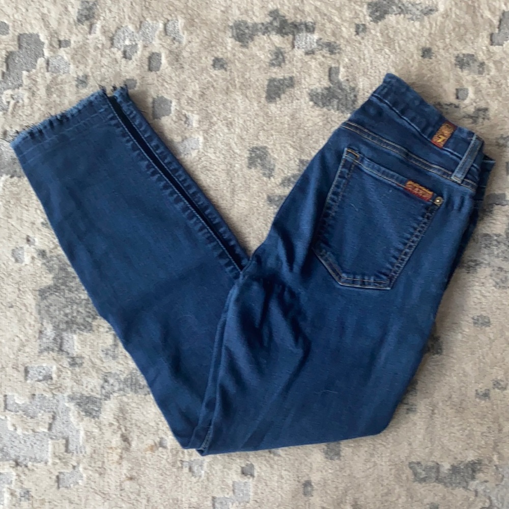 7 For All Mankind The Ankle Skinny Jeans
